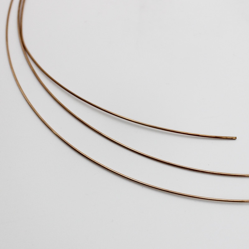 Ercusi-a baguette de soudage TIG en Bronze au silicium 1.2mm