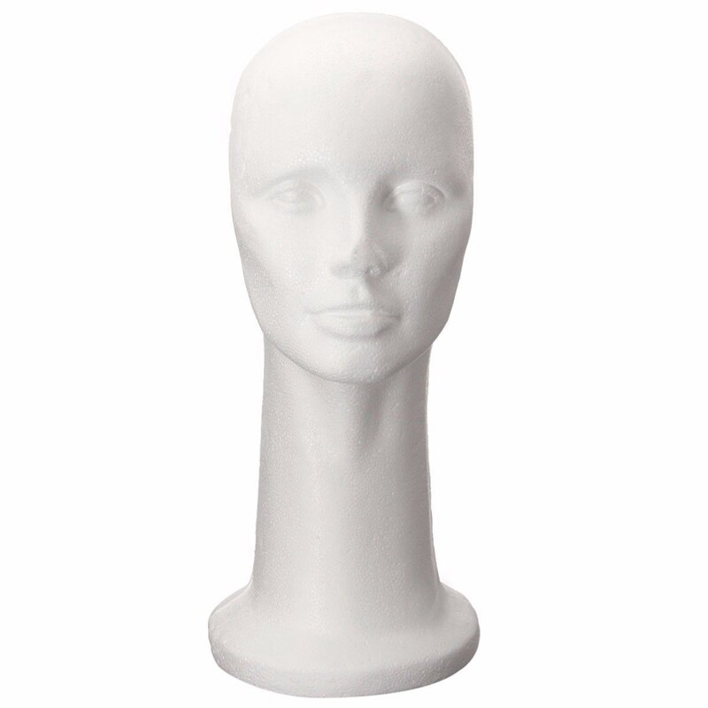 Styromousse mousse tête chapeau affichage modèle Mannequin perruque lunettes