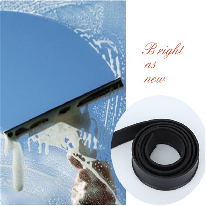 106 cm rubberen wisser glasgereedschap glasschraper water rubber artikel lange wisser huishoudelijke schoonmaakgereedschap wit zwart blauw