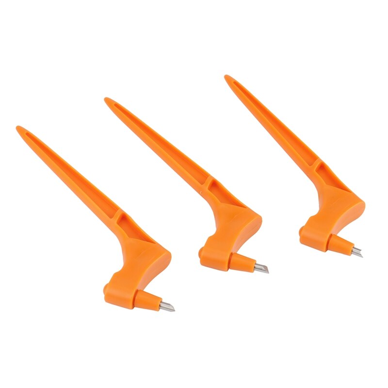 3 Craft Tools, Stainless Steel Craft Knife That Can Rotate 360 Degrees, Artistic Cutting Tools for Craft and Cardboard