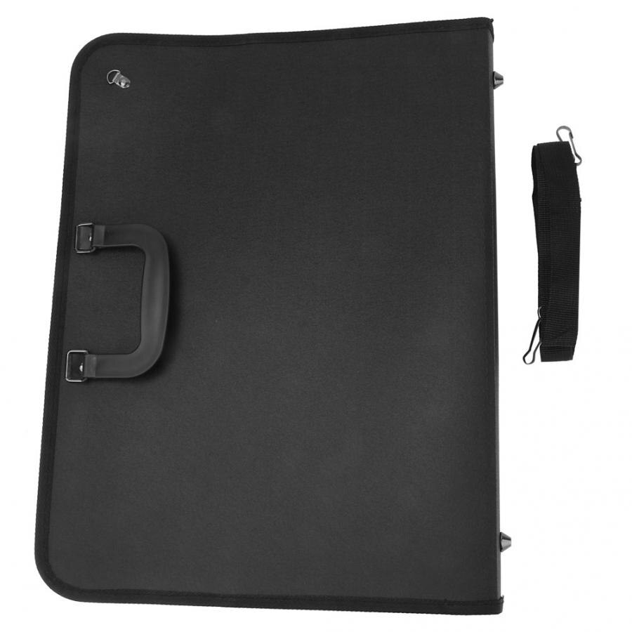 Tragbare Malerei Platte Tasche A3 Zeichnung Skizze Bord Lagerung Datei Tasche Dokument Tragen fallen
