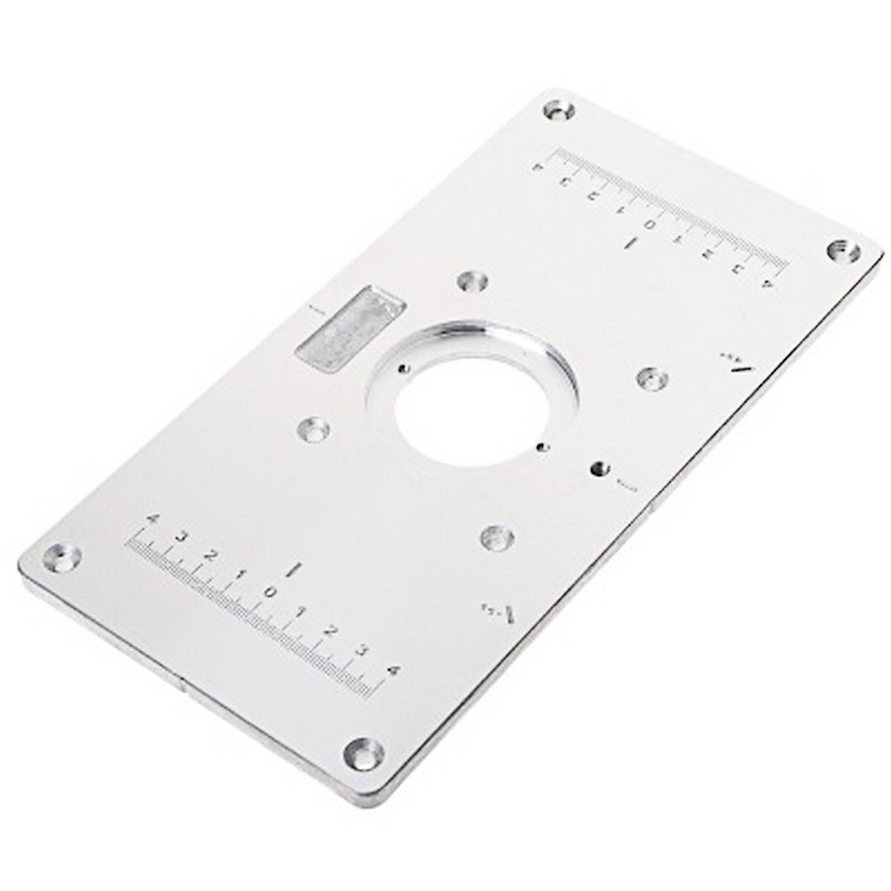 Woodworking Hole Opener Insert Plate 700C Aluminum Milling Machine Trimming Flip Board Woodworking Table Tol Table Board Machine