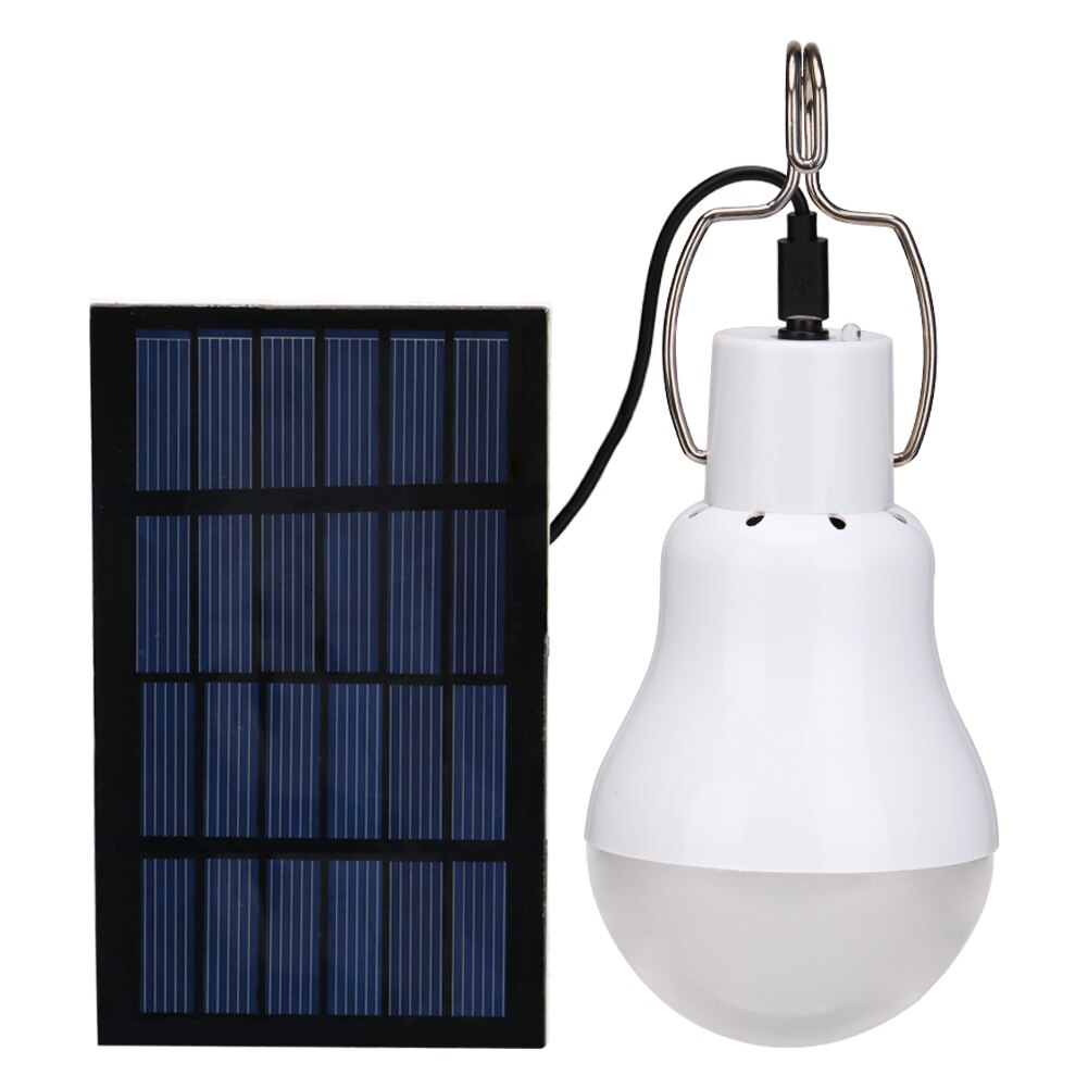 15W 130LM Solar Lamp Met Plastic Plank Draagbare Led Lamp Licht Solar Led Verlichting Zonnepaneel Kamp tent Nachtlampje