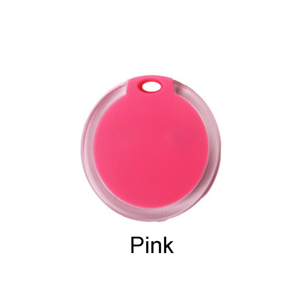 eCos GPS Mini Selftime Smart Anti Lost Device Bluetooth 4.0 Tracker Child Pet Locator #292680: Pink