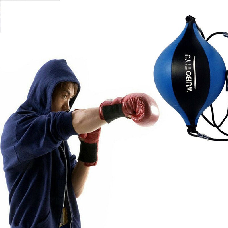Slagball pu pære boksepose refleks hastighet baller muay thai slagboks Fitness sportsutstyr trening sanda bokseball