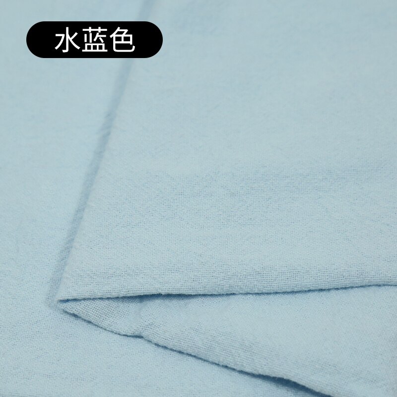 50cm*130cm/Piece, Solid Color Washed Cotton Linen Fabric,Linen Pants,Clothing Decoration Curtain Cloth,DIY Handmade Material: 12