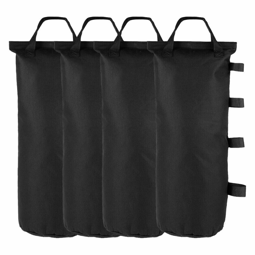 4 st utomhus camping tält sandpåse kapell vikter sandsäck oxford vindtät fixering sandsäck tält leggings tillbehör ingen fyllning: Default Title
