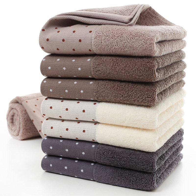 100% cotton Face towel hand towels bath towels for adults 32-strands Cotton Water-absorbing Bathroom Towel for Bath Beach