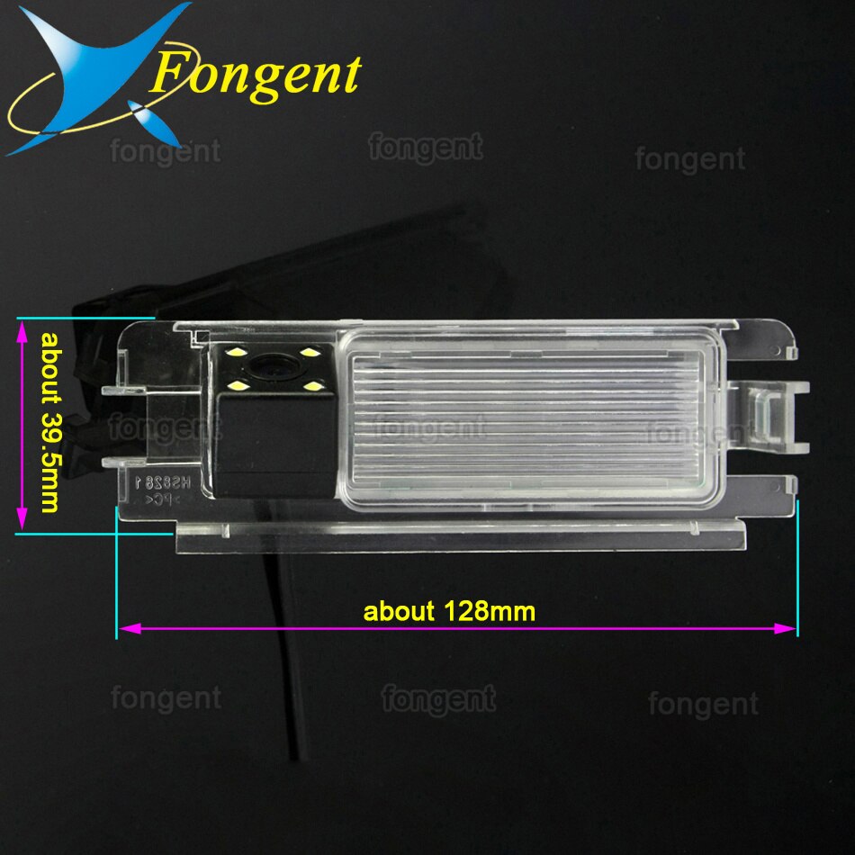 Caméra de recul pour voiture, pour Renault Pulse Clio 2 Logan steway Dacia Sandero Logan 1 2 2005 - 11