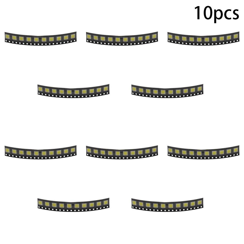 10/30 stuks 5050 chips smd led rechthoekige lamp kralen warm wit licht opbouw lichtgevende diodes voor led strip verlichting