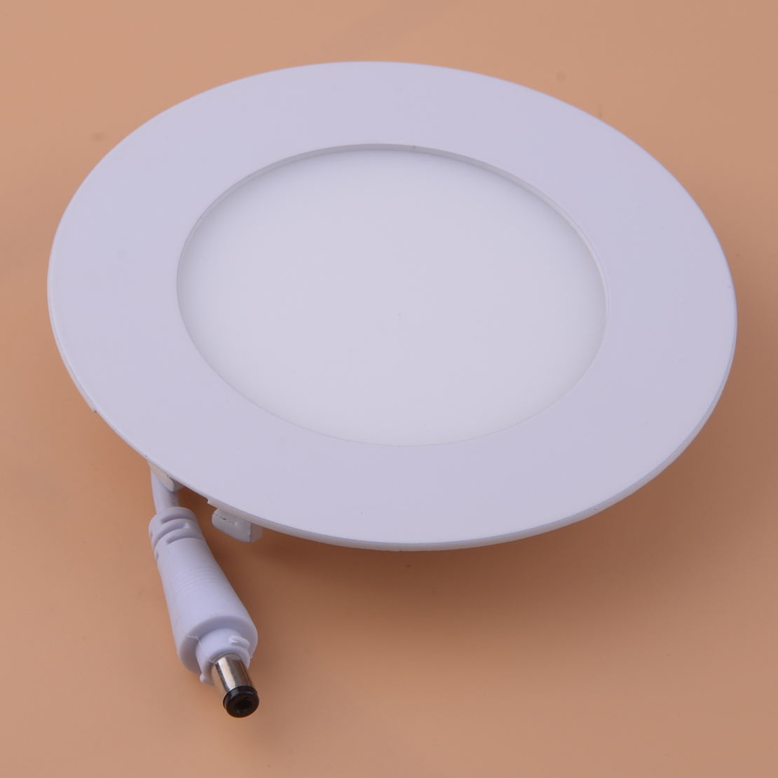 Neue Dimmbare 12V LED Downlight RV Camper Trailer Boat Innen Panel Decke Einbau Unten Dome Licht mit Clip