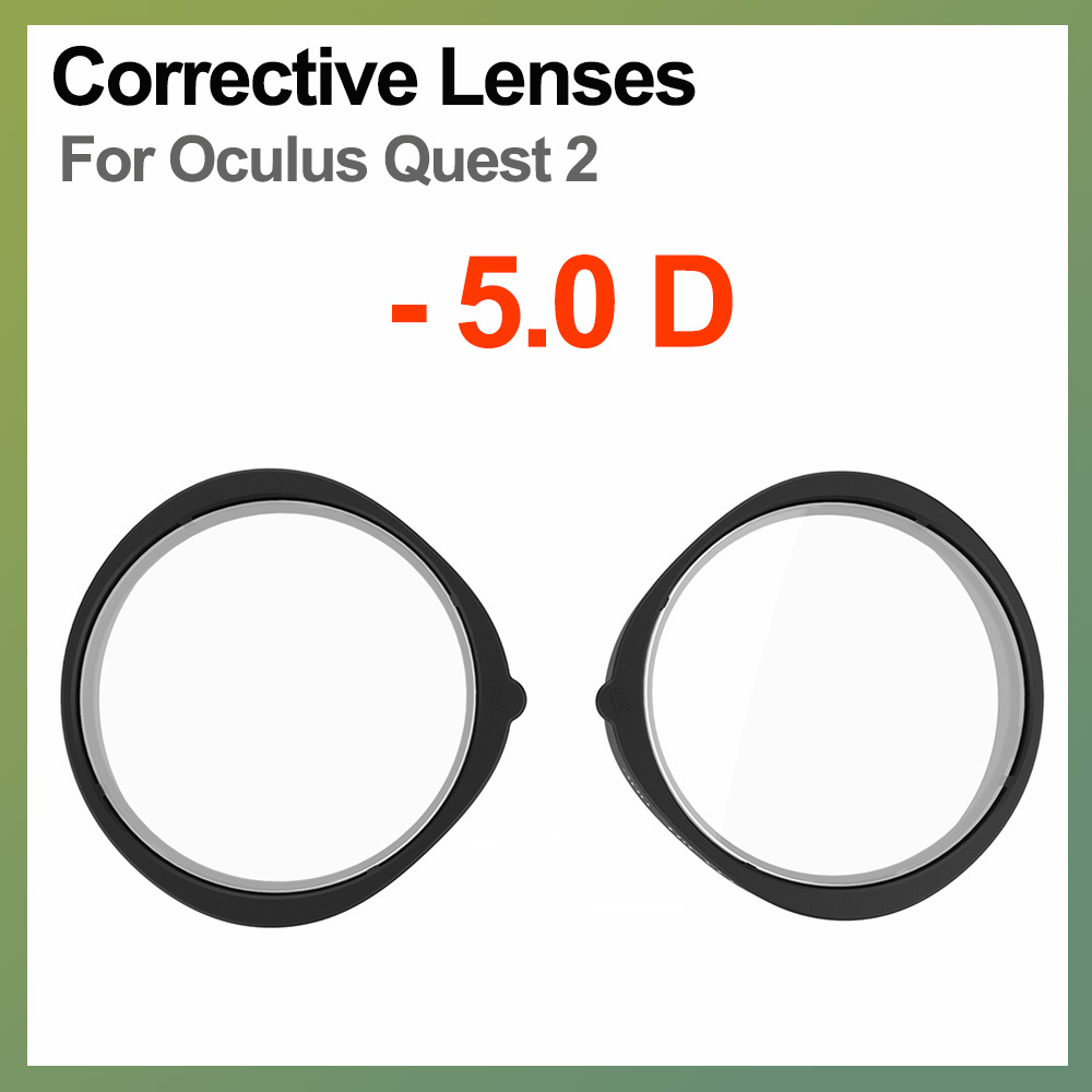 Per Oculus Quest 2/Meta Quest 3S Lente Miopia Occhiali