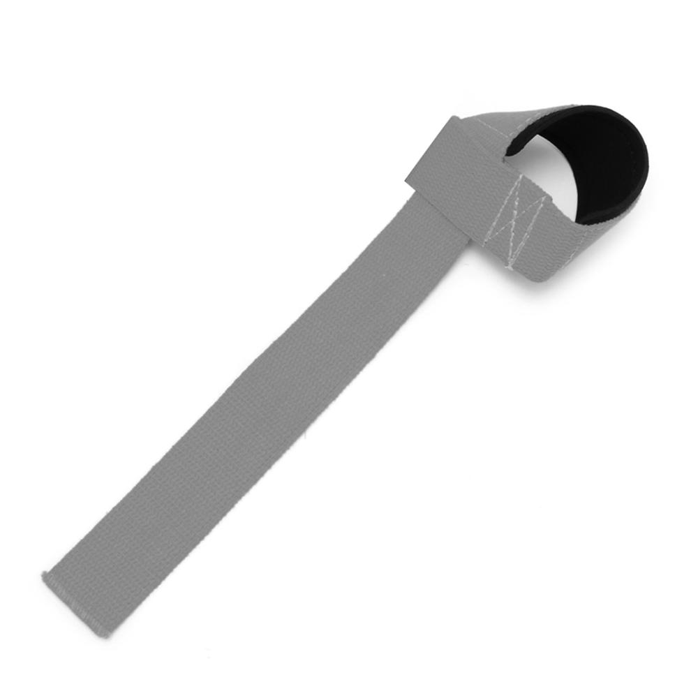 Pro Gym Training Weight Lifting Powerlifting Hand Wraps Wrist Strap Support Q84C: Gray