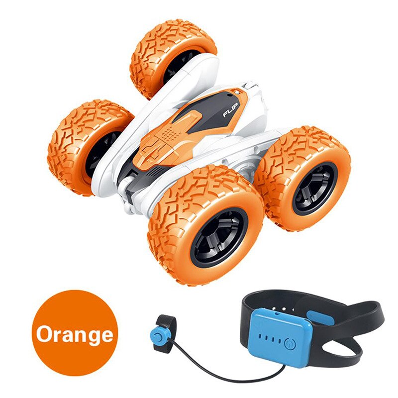 gesture control toy car Remote Control Stunt Car Gesture Induction Twisting Off-Road Vehicle Light