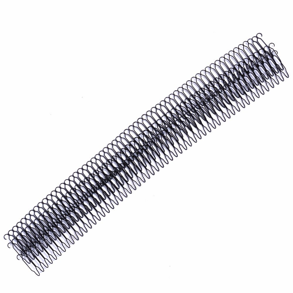 Peines negros para peluca, 1 pieza, 55 dientes/pieza, cola de poni y piezas de cabello, más barato