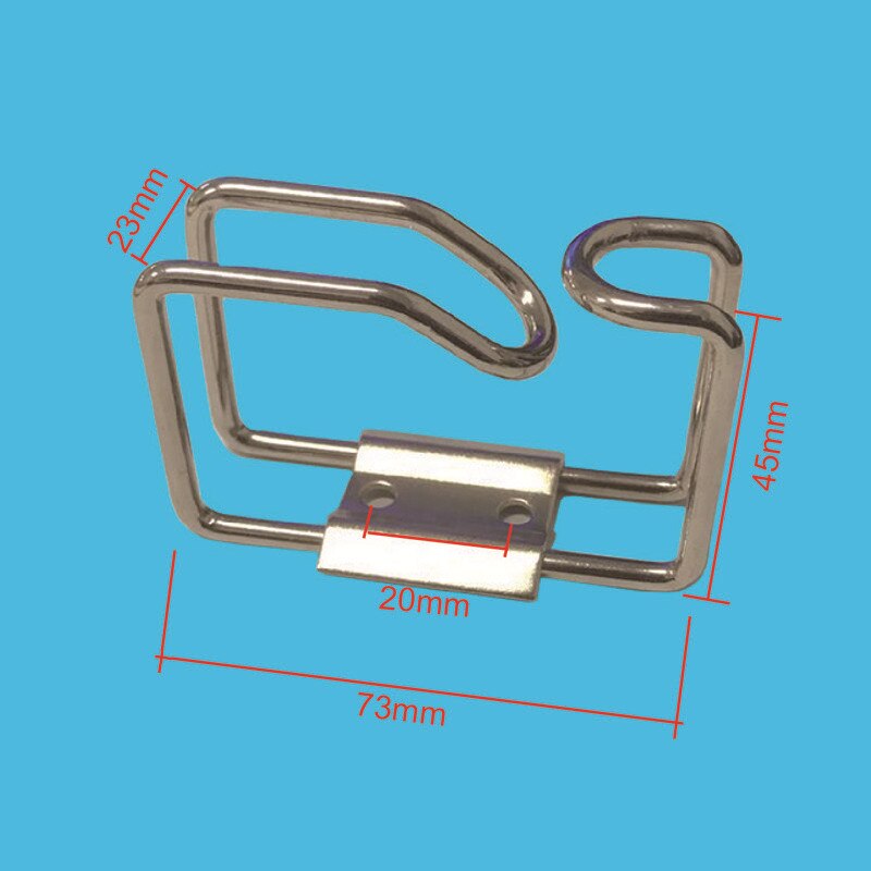 Rack metallterminal bly wire ring rack ledningsskåp metall wire ring med