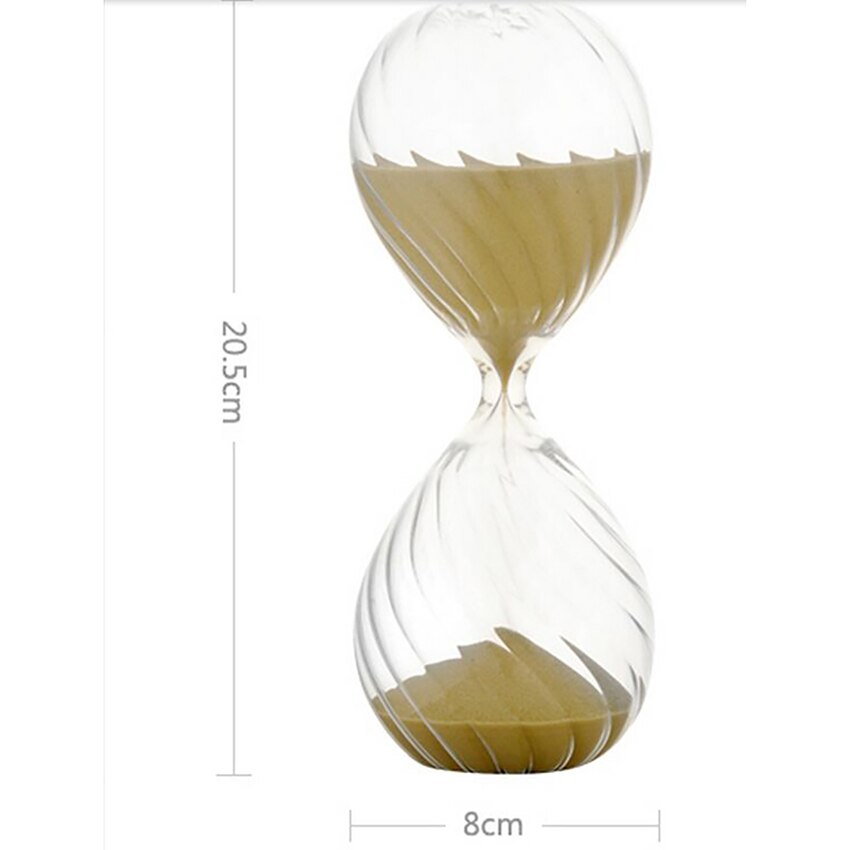 Hourglass Sand Timer 30 Minute Timer Set For /Home/Desk/Office Decor Time Management Tool