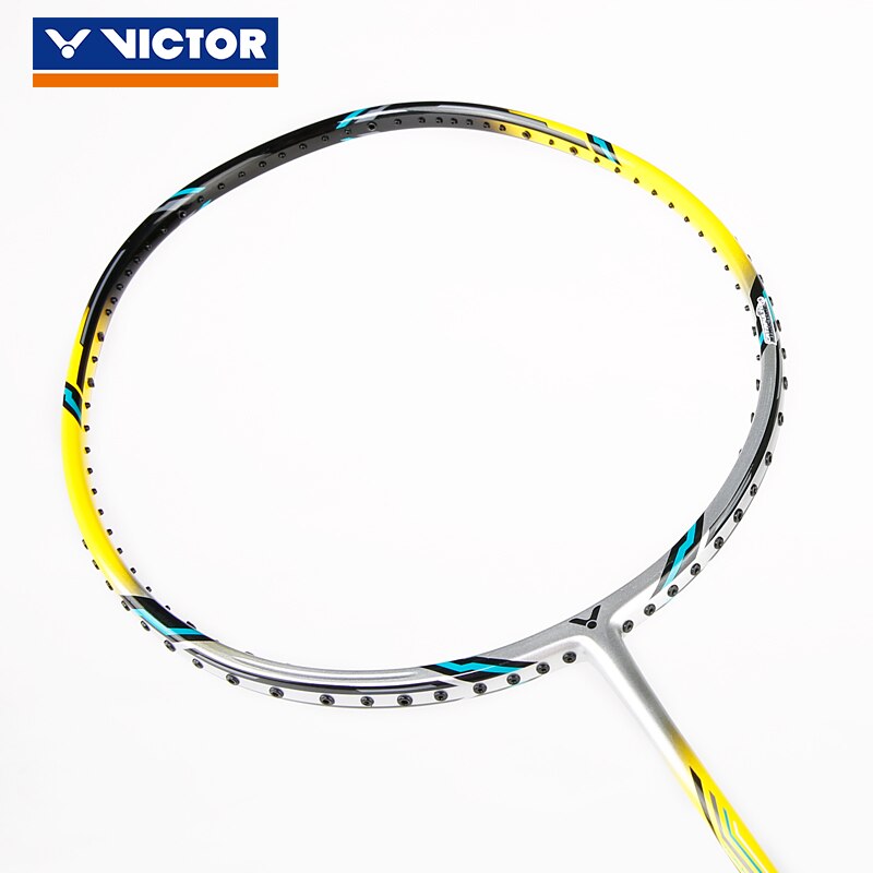 Ægte victor tk -100 badmintonketchere carbon badminton sportsketsjer sport single ketcher raquete de badminton