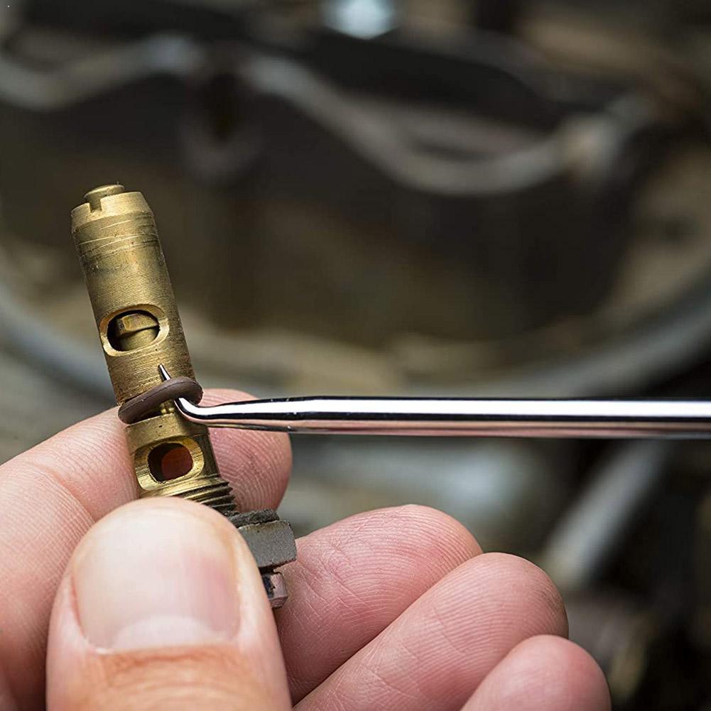 4 Pcs Sharp Multipurpose Car Pick and Hook Set Gasket O-Ring Craft Pick Tool tool Automotive Hand Non-slip Extractor Sealin M5J6