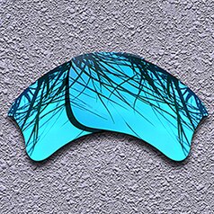 Polarisierte Ersatz Linsen für Oakley Flak Jacke XLJ Sonnenbrille-Mehrere Entscheidungen: Blau