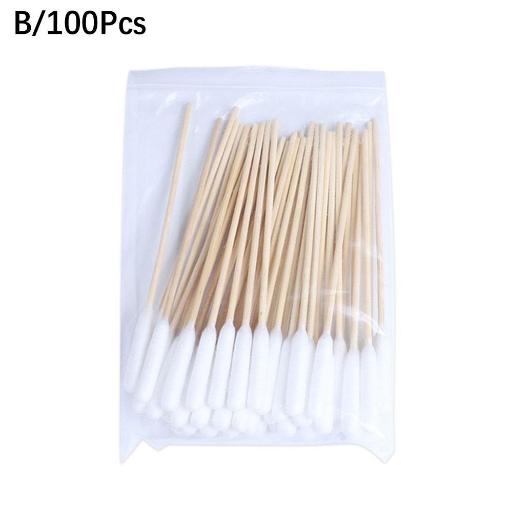 Coton-tige nettoyant pour oreilles de chien et chat, lot de 50 ou 100 pièces, fournitures pour animaux de compagnie: SCARLET