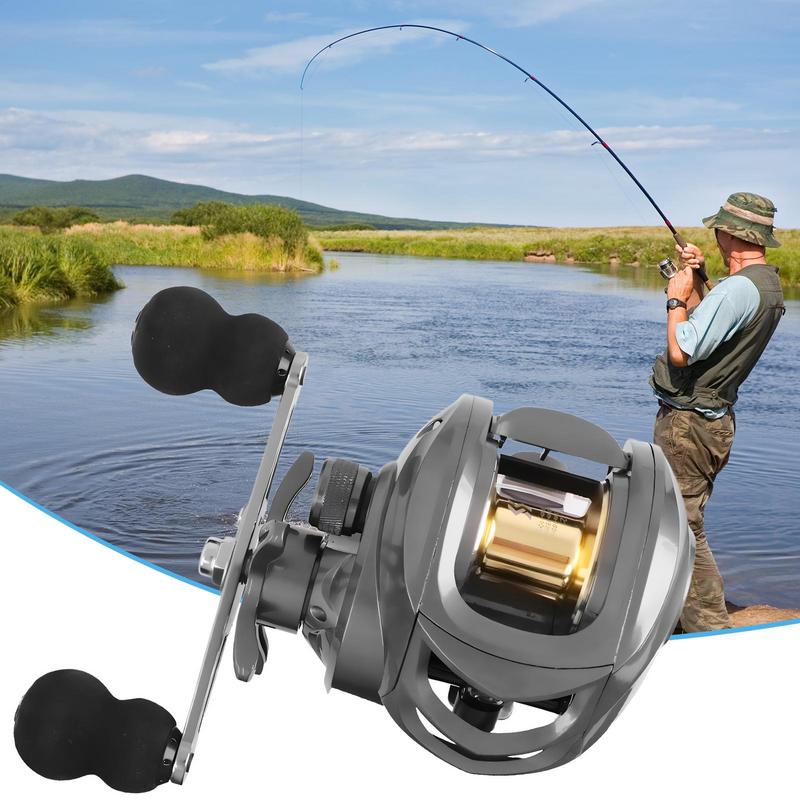 Fishing Pole Combo Fishing Rod Reel Combos Lures Set Spin Reels Smooth Fishing Reel Bait Cast Reel Combo Carbon Fiber For