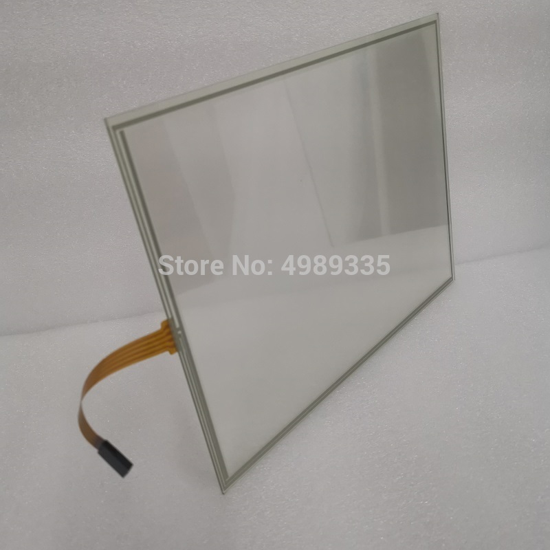 12.1 inch resistive touch screen 4 lines structure size screen 260X187.5mm touch area 246X184.7mm