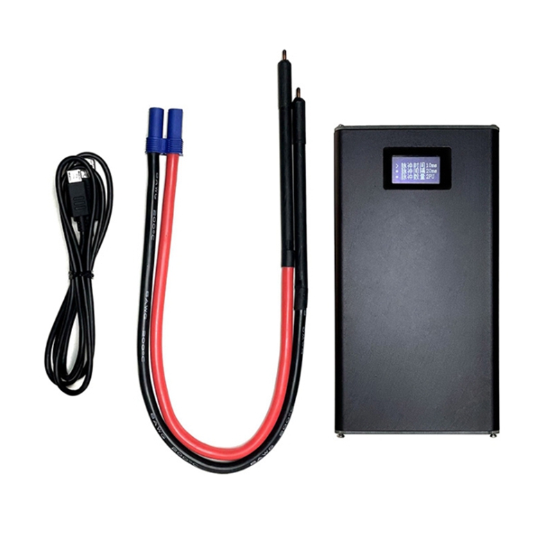 Digital Display Spot Welding Machine DIY Set Mini Welding Machine For 18650-Lithium Battery Welding Phone Charging: Default Title