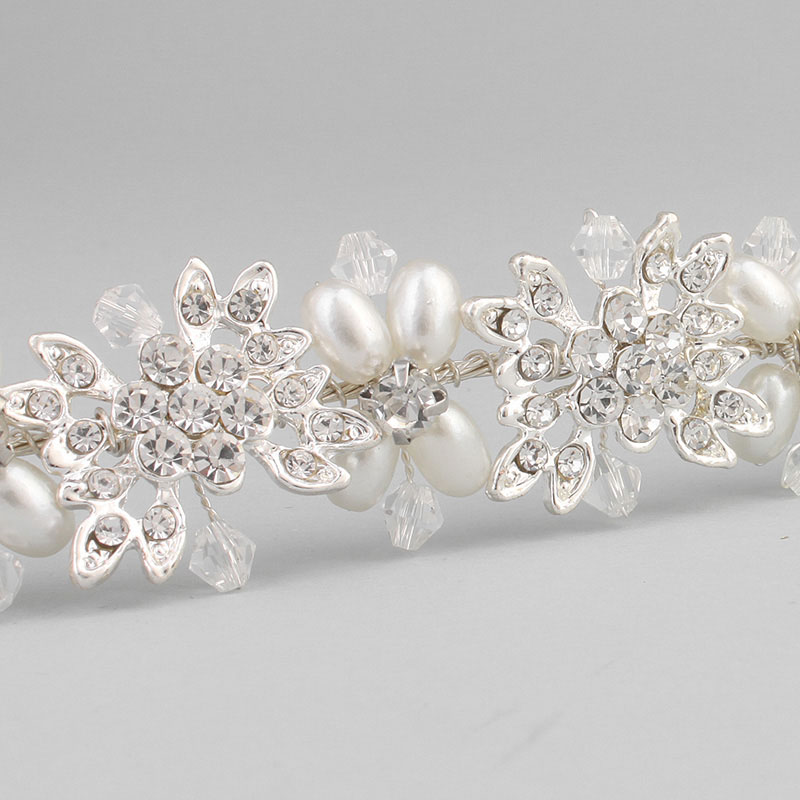 Diademas de cristal transparente de lujo para mujer, enredadera para el cabello nupcial, accesorios de joyas para el cabello de boda, tocado de novia, coronas,