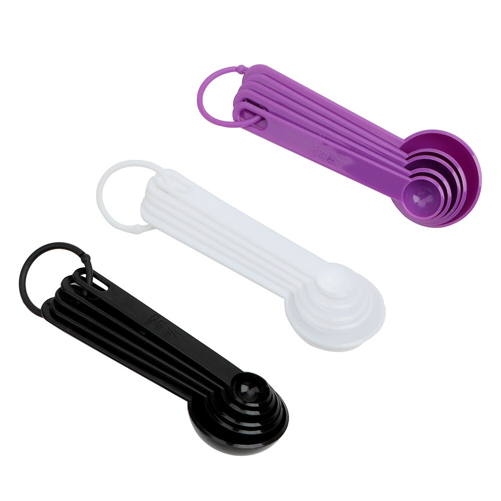 HOOMIN cuillère-mesure pour le café ou le thé, 5 pièces/ensemble, ustensile de cuisson, accessoires de cuisine