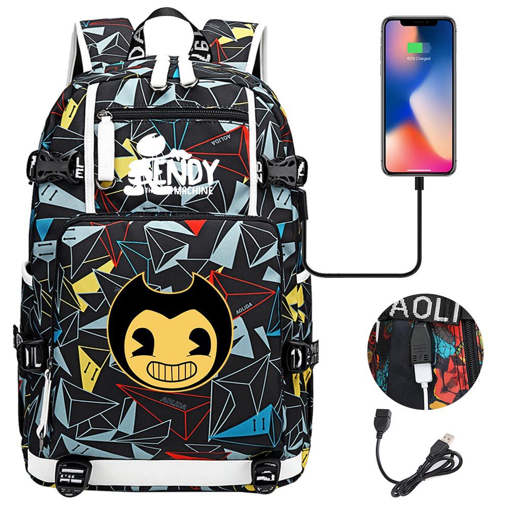 Personalizzare Il Tuo Logo Nome Immagine Zaino per Gli Adolescenti Borse Da Scuola Sacchetto Del Computer Portatile Impermeabile di RICARICA USB Mochila Feminina Borsa Da Viaggio: 009