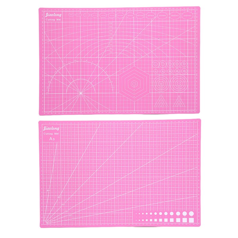 Dobbeltsidet selvhelende skæreunderlag patchwork cut pad  a3 skærebræt: A4