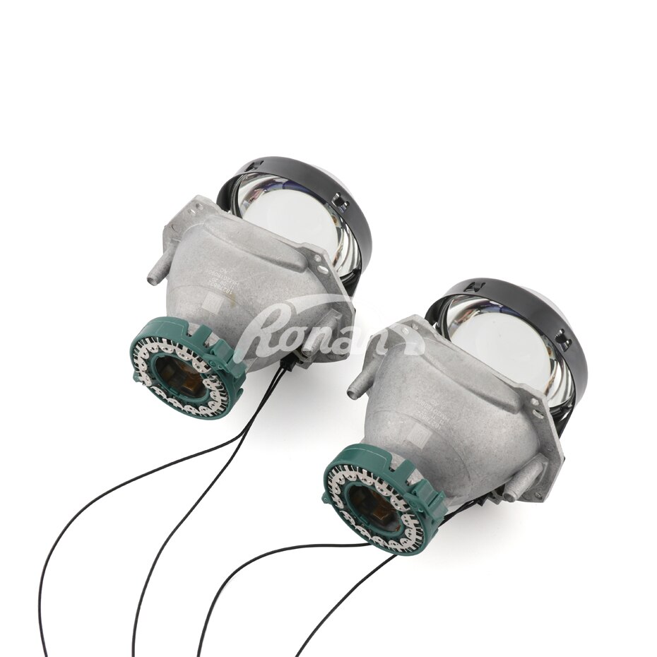RONAN Upgrade 3.0 Bi xenon hella 5R G5 projector blue film lenses headlight retrofit DIY D1S D2H D3S D4S D2S car headlamp