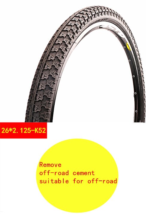 Kenda däck 26 tum 1.95 2.125 mtb mountain road cykeldäck cykel innerslang 26 tum 1.95/2.125 cykel gummislang breda däck