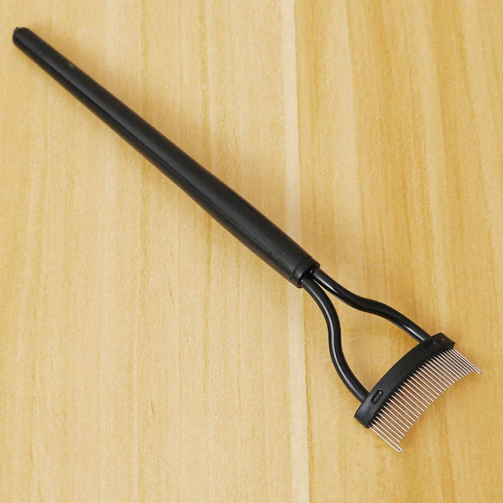 Make-up mascara gids applicator wimperkam wenkbrauwborstel krultang beauty essential tool: 1