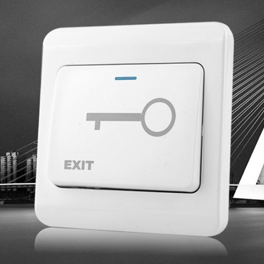Access control switch K02 Exit switch button Access control system switch Normally open access control