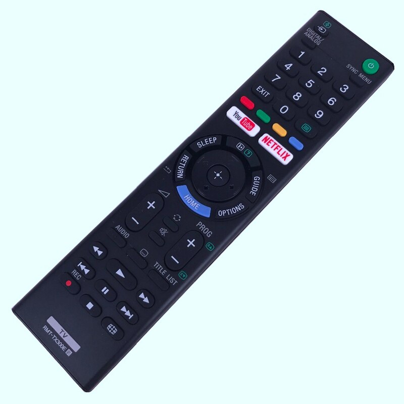 Remote Control for SONY TV RMT-TX300E KDL-40WE663 KDL-40WE665 KDL-43WE754 KDL-43WE755 KDL-49WE660 KDL-49WE663