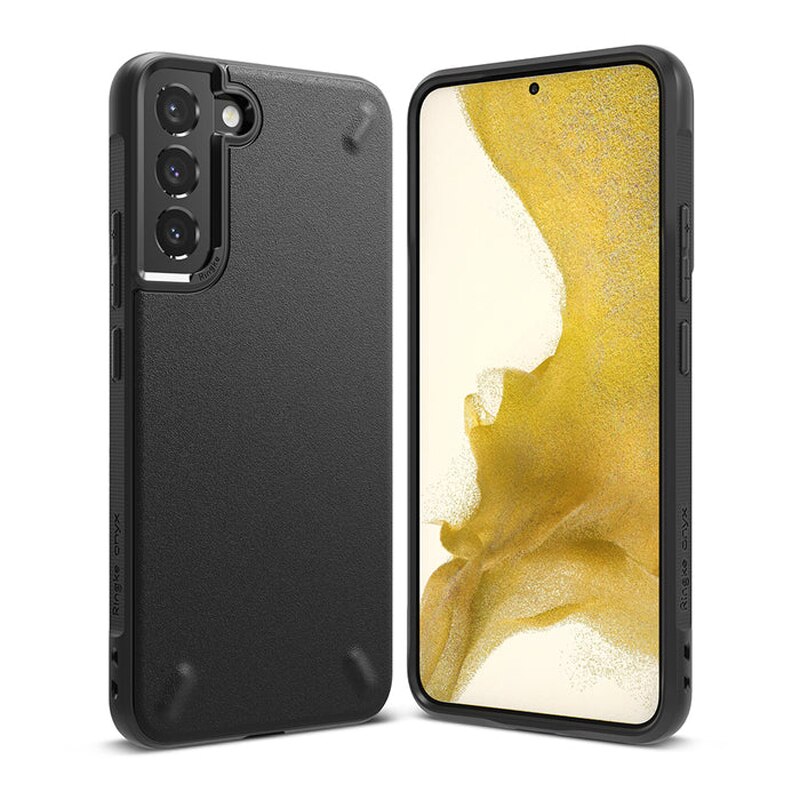 Ringke Onyx schutzhülle für samsung Galaxis s s22  (2022),  : robuste, stoßfeste und rutschfeste tpu-hülle ( 6.6 zoll): Schwarz für  s22 Plus