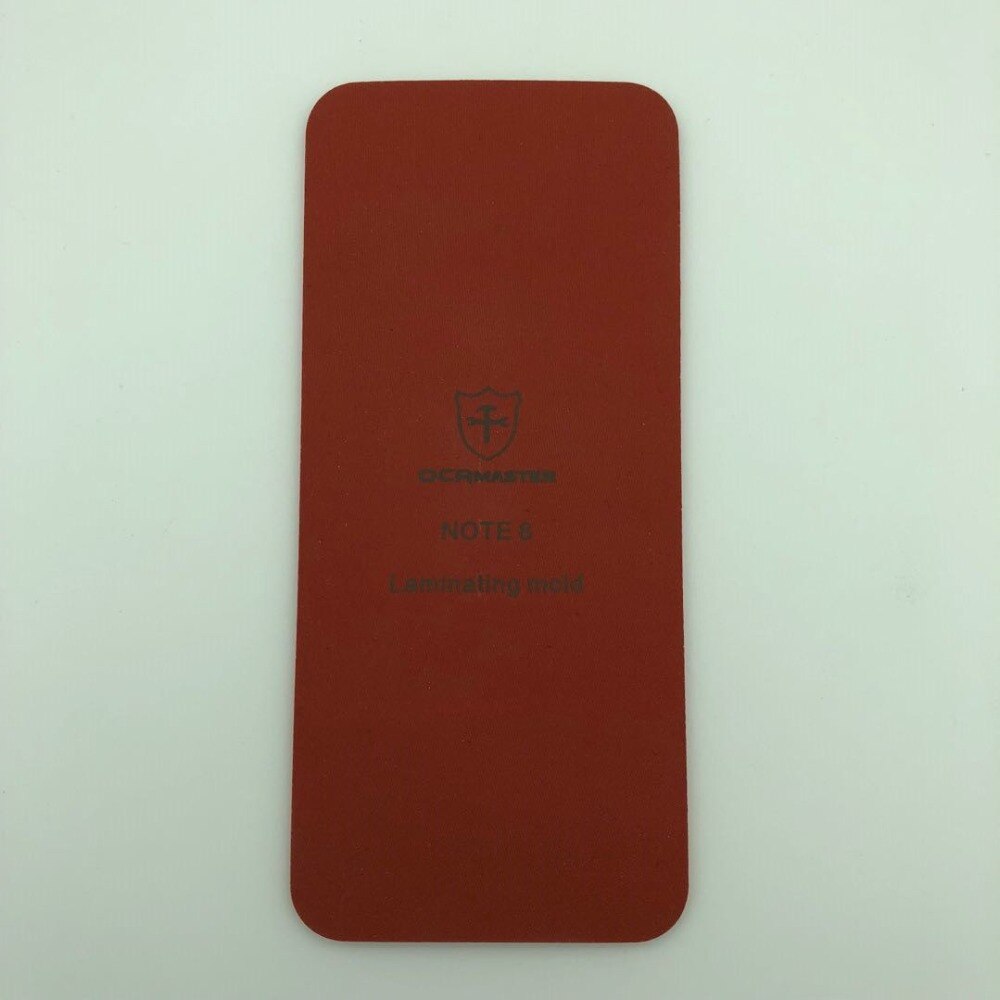OCA laminado principal OCA de goma roja LCD para samsung edge oca, reparación de pantalla lcd, alfombrilla de goma laminada universal 1 pieza,