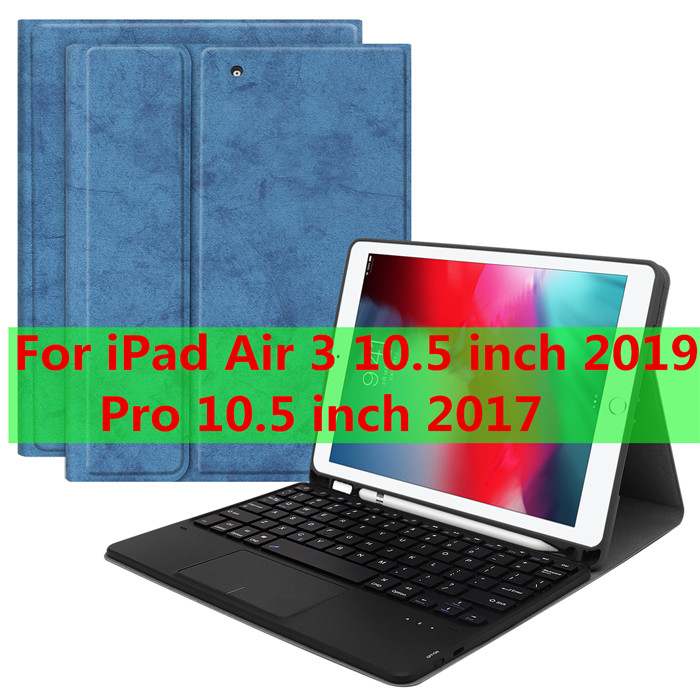 Touchpad Keyboard Case For iPad mini 5 7.9 6th 9.7 Pro 11 Air 3 10.5 Case mouse keyboard for iPad 7th 10.2 keyboard