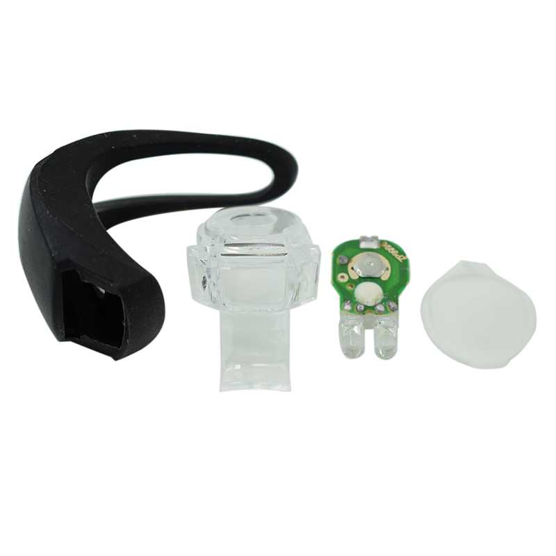 WasaFire Siliconen Fietsen Bicicleta Head Voor Achter Wiel LED Flash Veiligheid Velo Fiets Licht Vissen Fiets Lamp Fietsen Tailight