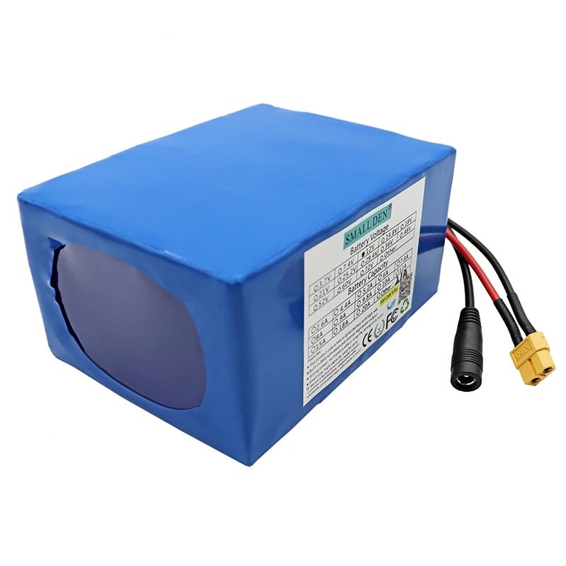 4S3P-32700 12.8V 21A Lifepo4 battery pack built-in charge and discharge 30A BMS toy car solar light golf cart 12V supply