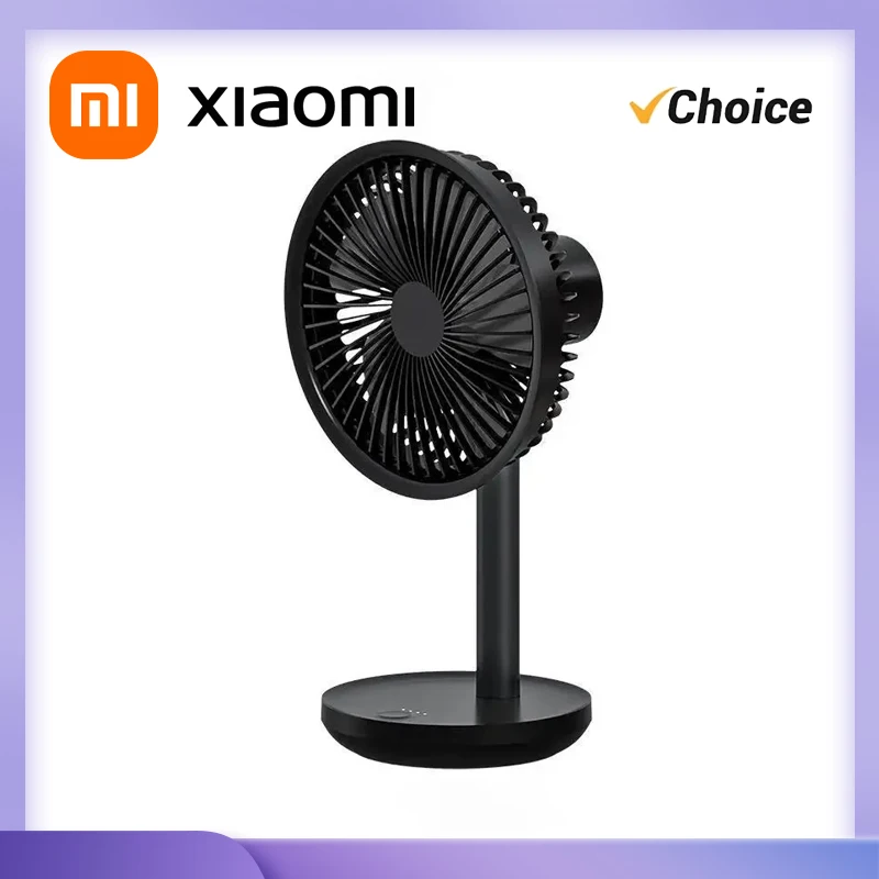Xiaomi Solove F5 Desktop Mini Fan Draagbare Staande Fans Type-C 4000Mah Airconditioner Tafel Te Dragen Usb Oplaadbaar
