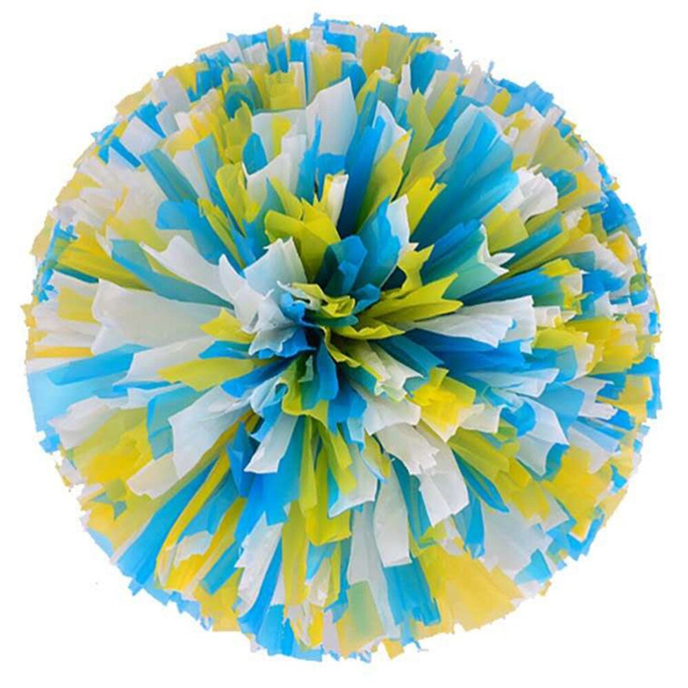 4pcs Poms Cheer Cheering Squad Reusable Cheer Poms Fun Cheer Props Spirited Props for School Competition