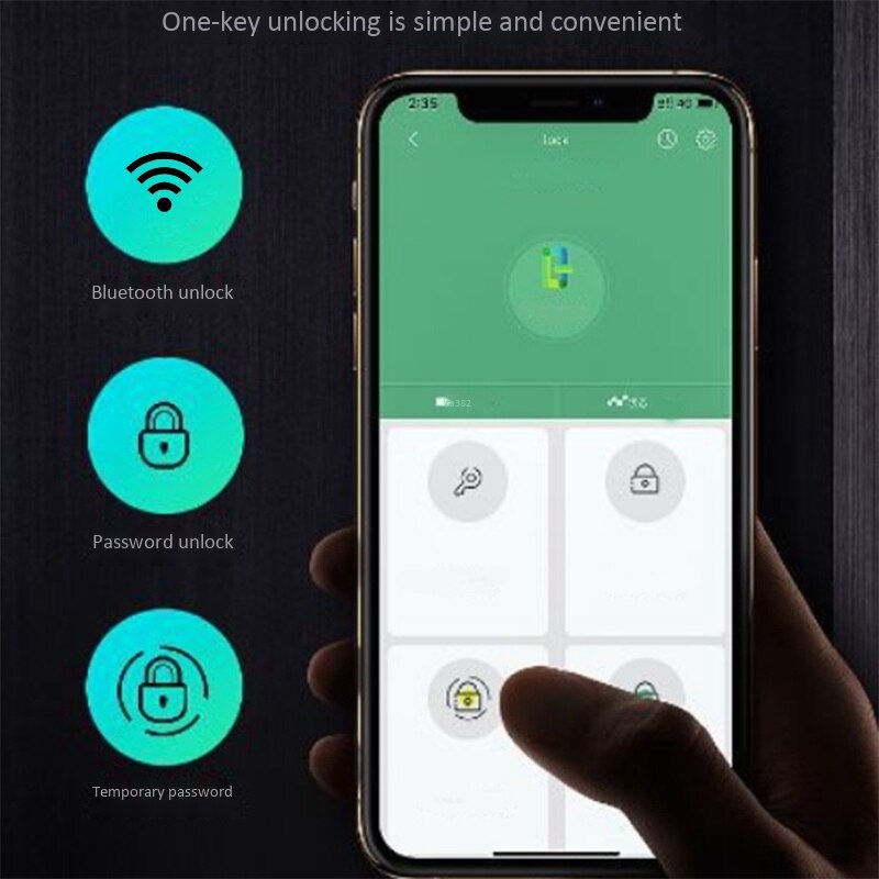 Blokada U blokada aplikacji Bluetooth IP65 wodoodporna blokada antykradzieżowa inteligentna blokada rowerowa blokada robić motocykla na szkło biurowe blokada drzwi