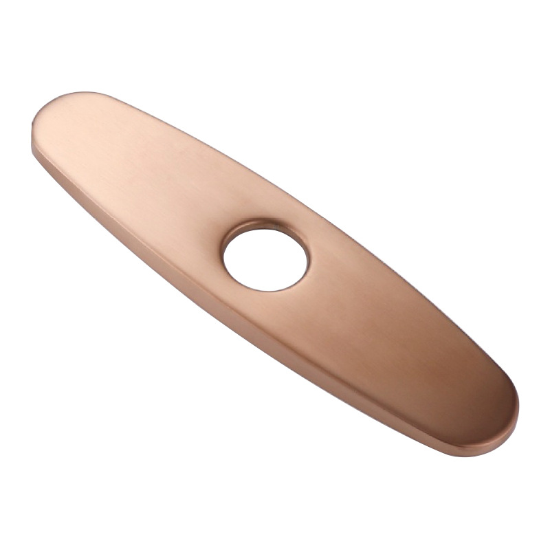 Kitchen Faucet Accessories Hole Cover Deck Plate Bathroom Sink Unused Mounting Escutcheon Basin Faucet Base Cover: Red