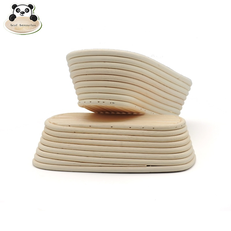 Best banneton Professionale produttore Indonesia rattan Naturale Ovale Varie dimensioni proofing cestino banneton