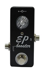 Pedaal Guitarra Gutiar Effect Pedaal Overdirve Vervorming Delay Reverb Pedaal: EP BOOSTER