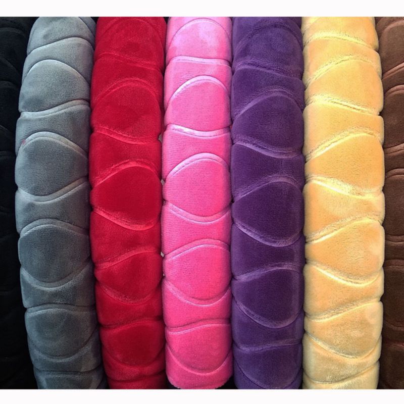 Winter Warm Stuurwiel Cover Set, Zachte Elastische Winter Warm Pluche Stuurwiel Cover Set Auto Interieur Accessoires