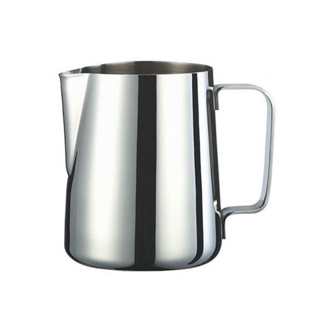 Acier inoxydable lait mousseur pichet expresso café Barista artisanat Latte Cappuccino lait crème tasse mousseur pichet: 1